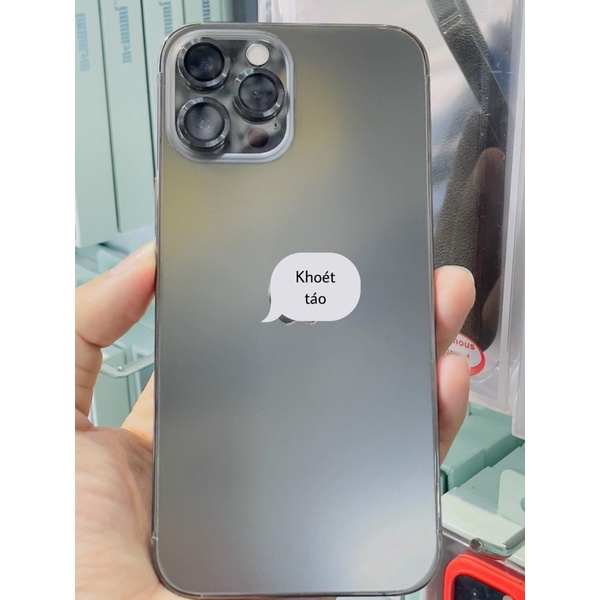 Dán PPF lưng + viền rời 4 lớp cho Smart IPhone 14 Promax / 14 Pro / 13 Promax / 12 Promax dễ dán tặng kèm gạt