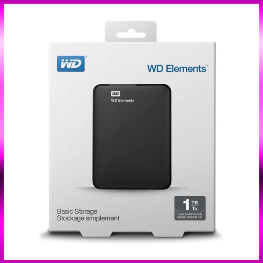 Ổ cứng di động 1TB WD Element . - Siêu sale giá tốt