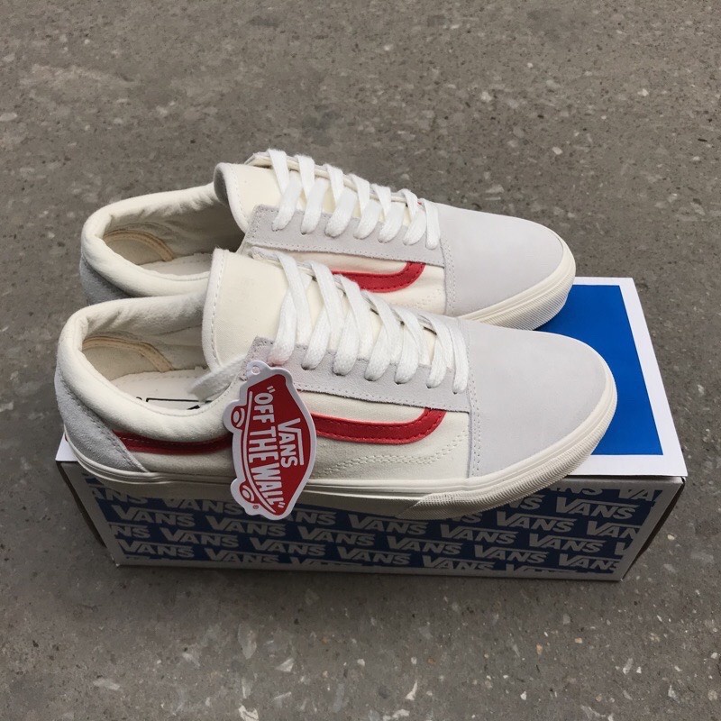 Giày Vans | Sneaker Nam Nữ Old Skool Đỏ
