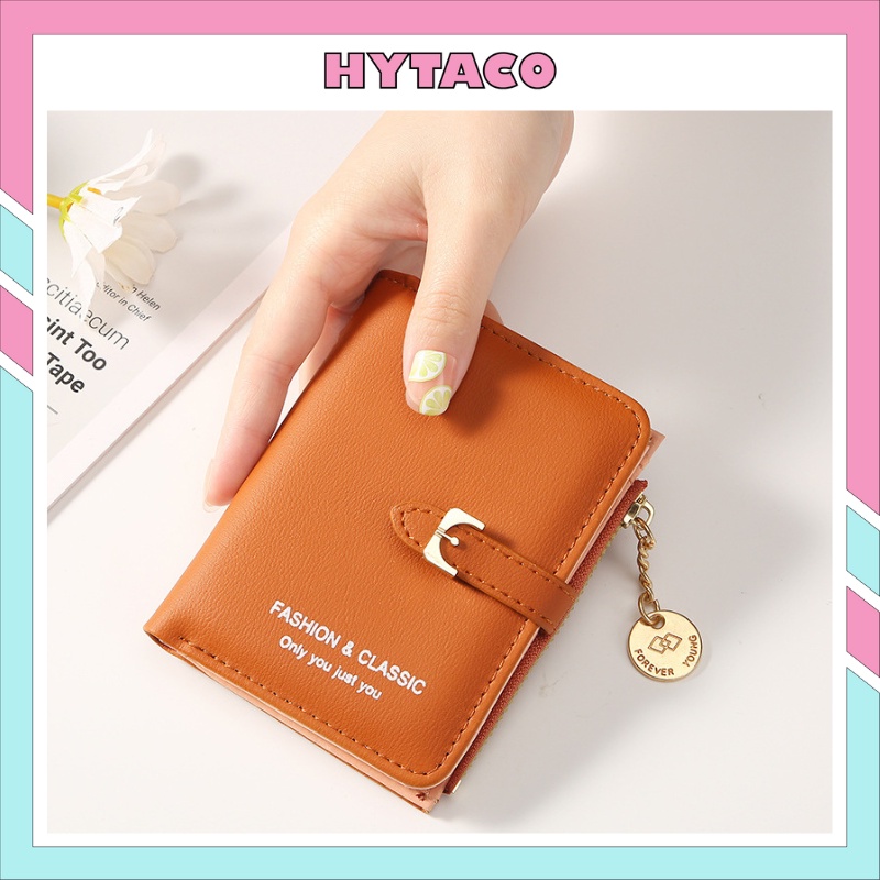 Ví nữ dài cầm tay thời trang FOREVER YOUNG cao cấp đựng tiền nhiều ngăn da mềm HYTACO VDCT08