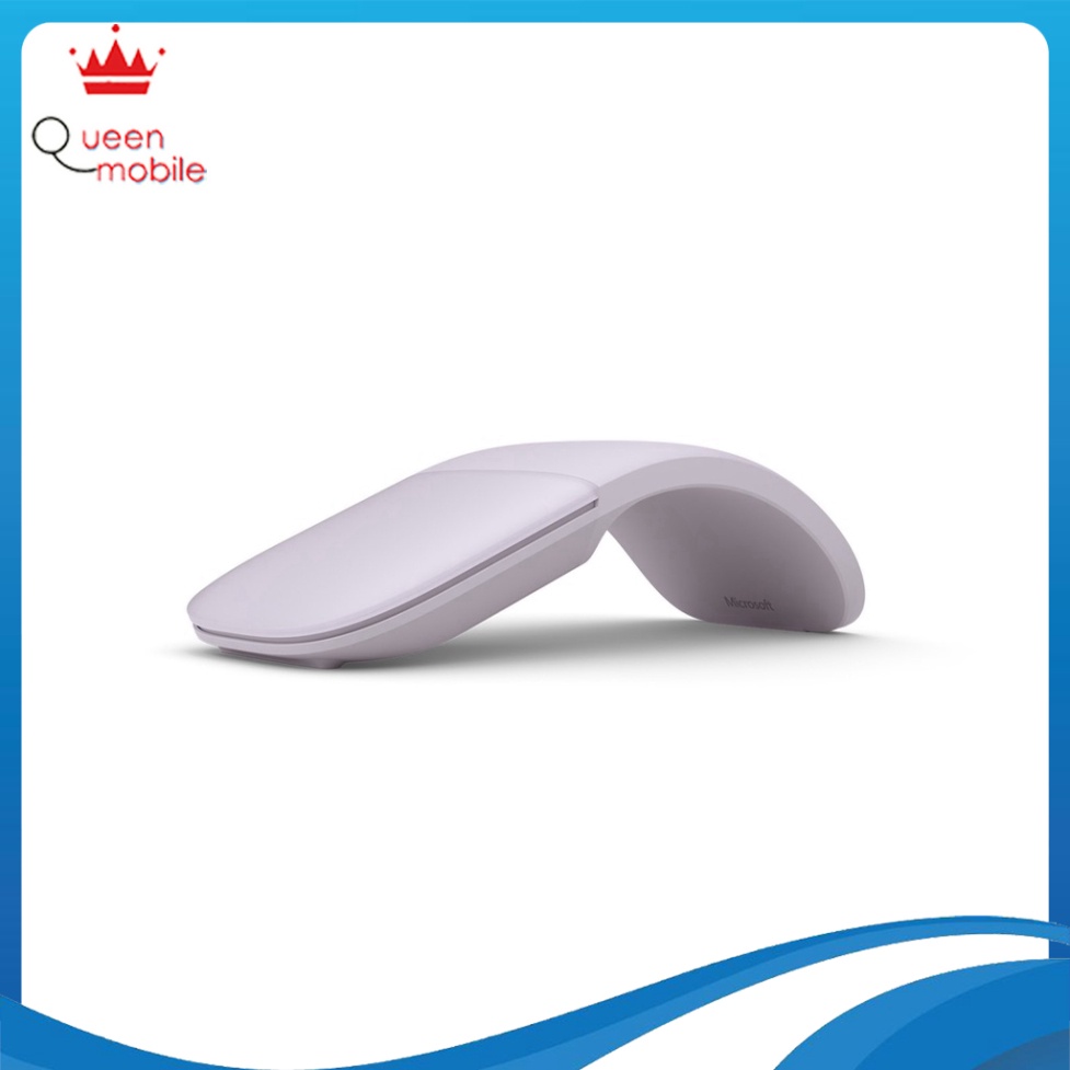 Chuột máy vi tính không dây Bluetooth Microsoft Arc Mouse ELG [Queen Mobile]