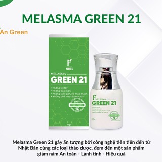 MELASMA GREEN 21 - PHAN AN GREEN