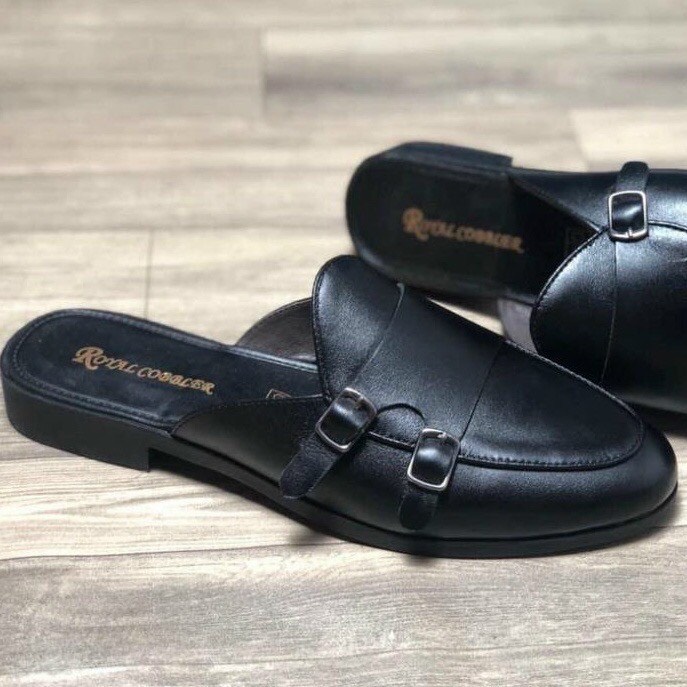 Sục nam thời trang,sục nam giá rẻ,giầy sục nam hở gót khuy cài