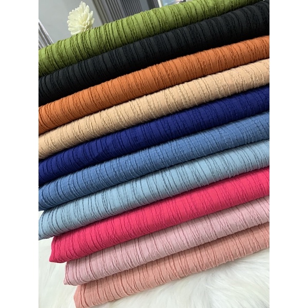 Vải Đũi xước cotton hàng cây cắt mét theo yêu cầu