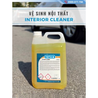 Vệ sinh nội thất Nerta Interior Cleaner 5L