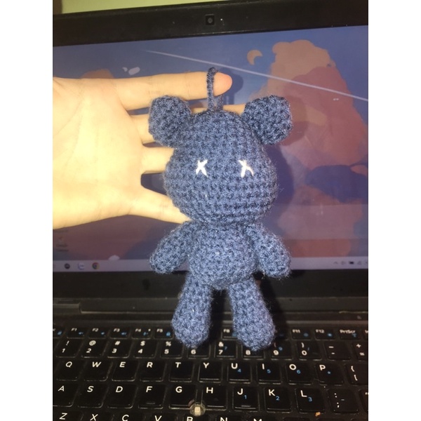 GẤU BEARBRICK (kèm móc khoá)