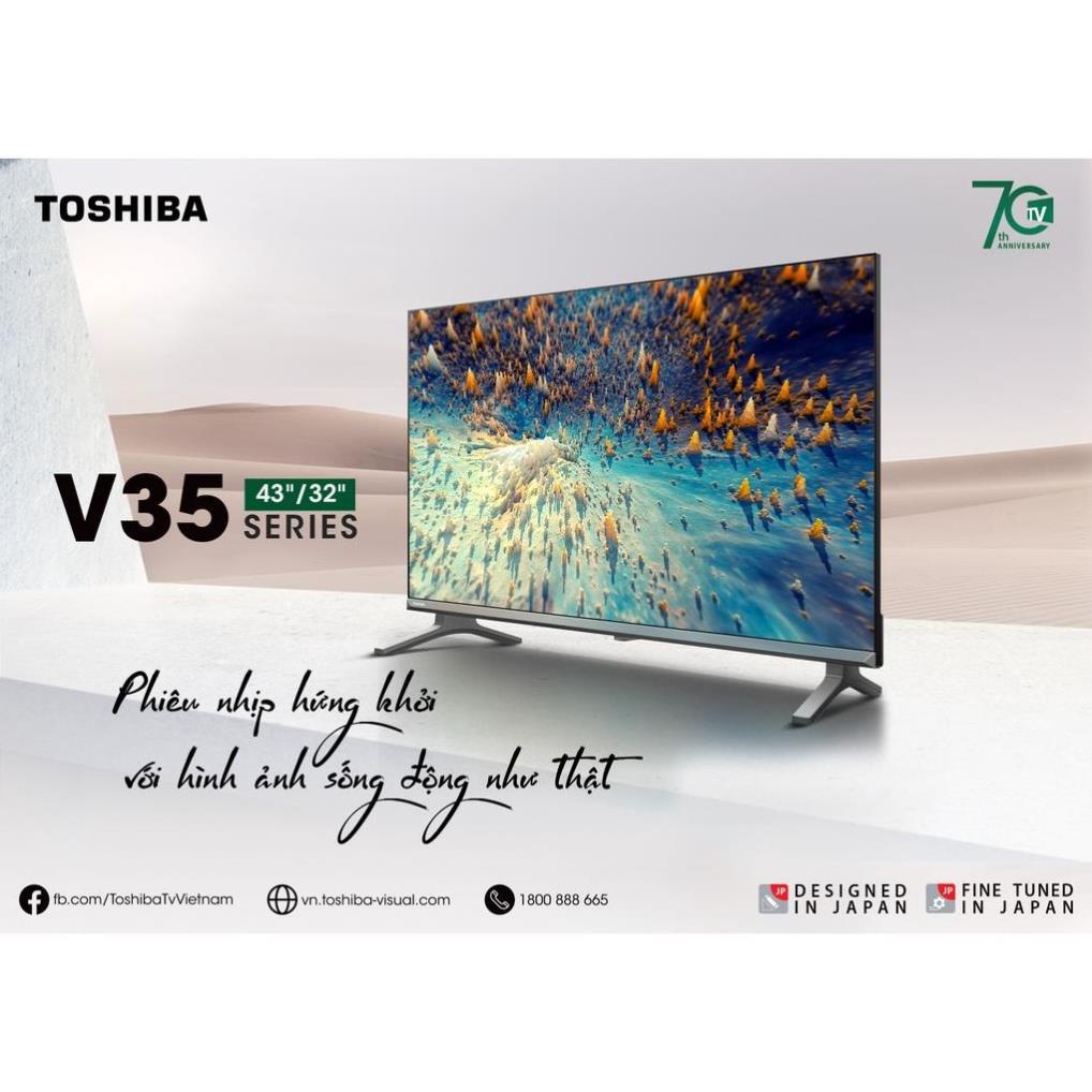 Android Tivi TOSHIBA 43 inch 43V35KP