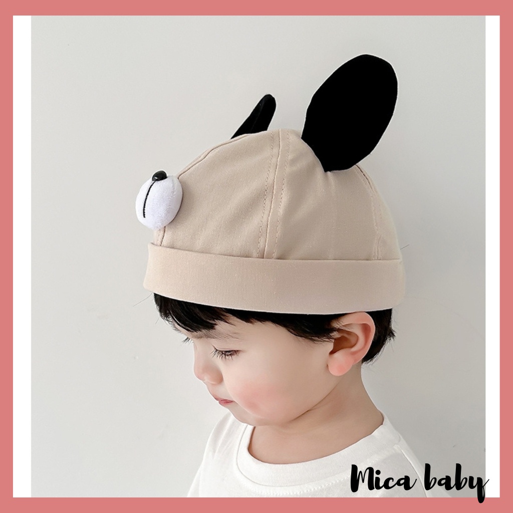 Mũ bucket trẻ em kiểu dáng chụp đầu hình tai chuột Mickey đáng yêu cho bé MH237 Mica baby