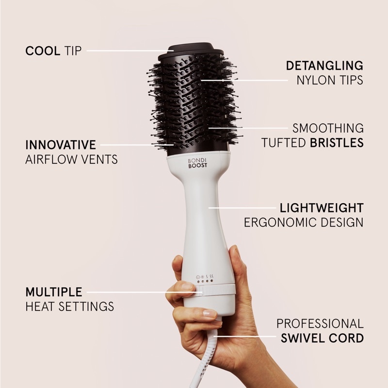 Máy chải sấy phồng tóc BondiBoost Blowout Brush Pro