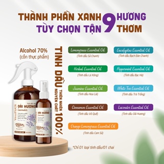 Chai Xịt Thơm Khử Mùi Chăn Ga Gối Đệm Vệ Sinh Nệm Giường VINA TƯƠI 100ml