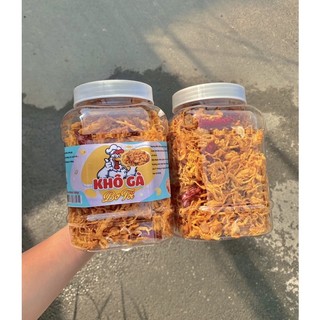 Khô gà bơ tỏi 500gram