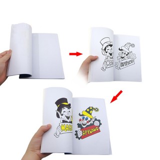 Đồ Chơi Ảo thuật Sách Đổi Màu - Sổ Đồi Màu