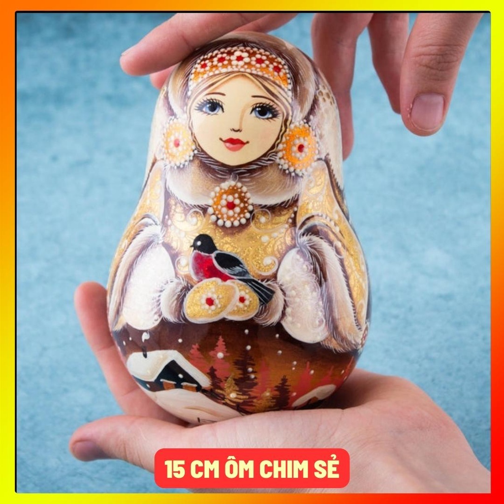 BÚP BÊ LẬT ĐẬT NGA "CÔNG CHÚA TARTA" CỰC ĐẸP VÀ SANG TRỌNG CỦA WORK ART FIREBIRD LB NGA