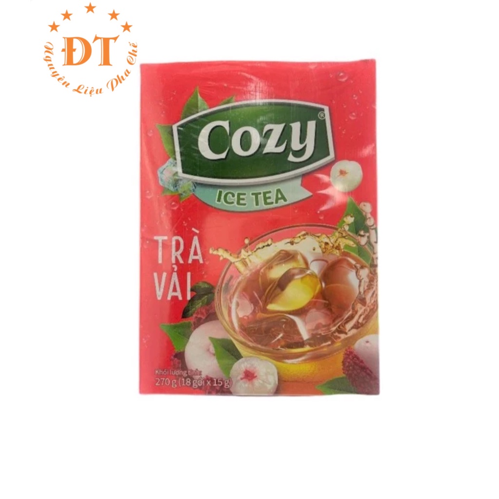 Trà cozy túi lọc và hoà tan