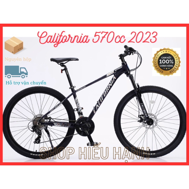 Xe đạp thể thao chính hãng CALIFORNIA 570cc 2023
