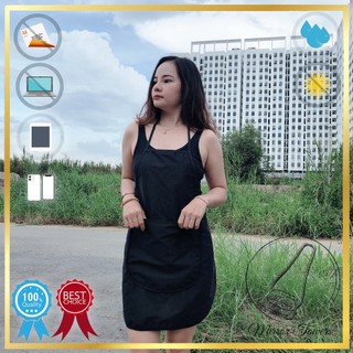 Tạp dề nấu bếp chuyên nghiệp, dễ dàng lựa chọn với giá rẻ nhất, duy nhất (chất liệu vải dù mỏng nhẹ, k thấm nước)