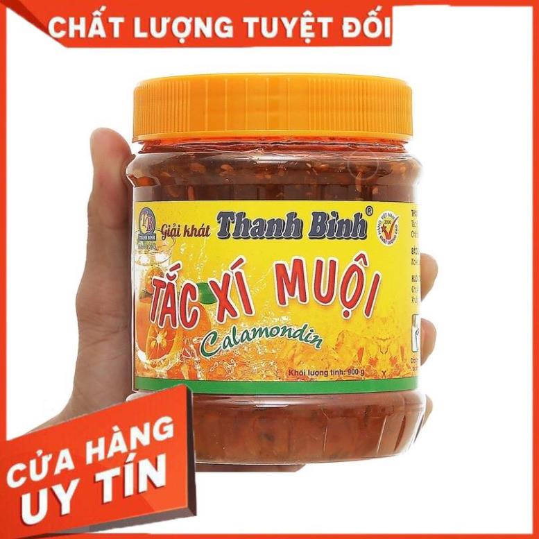 Tắc xí muội Thanh Bình - Phát Lộc thơm ngon bổ dưỡng, giải khát ngọt, thơm