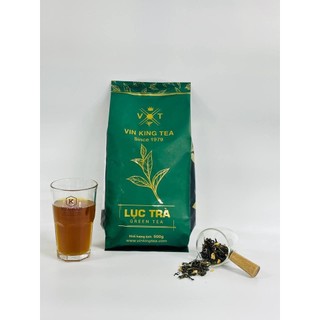 Lục trà, lục trà lài, dùng pha trà trái cây
