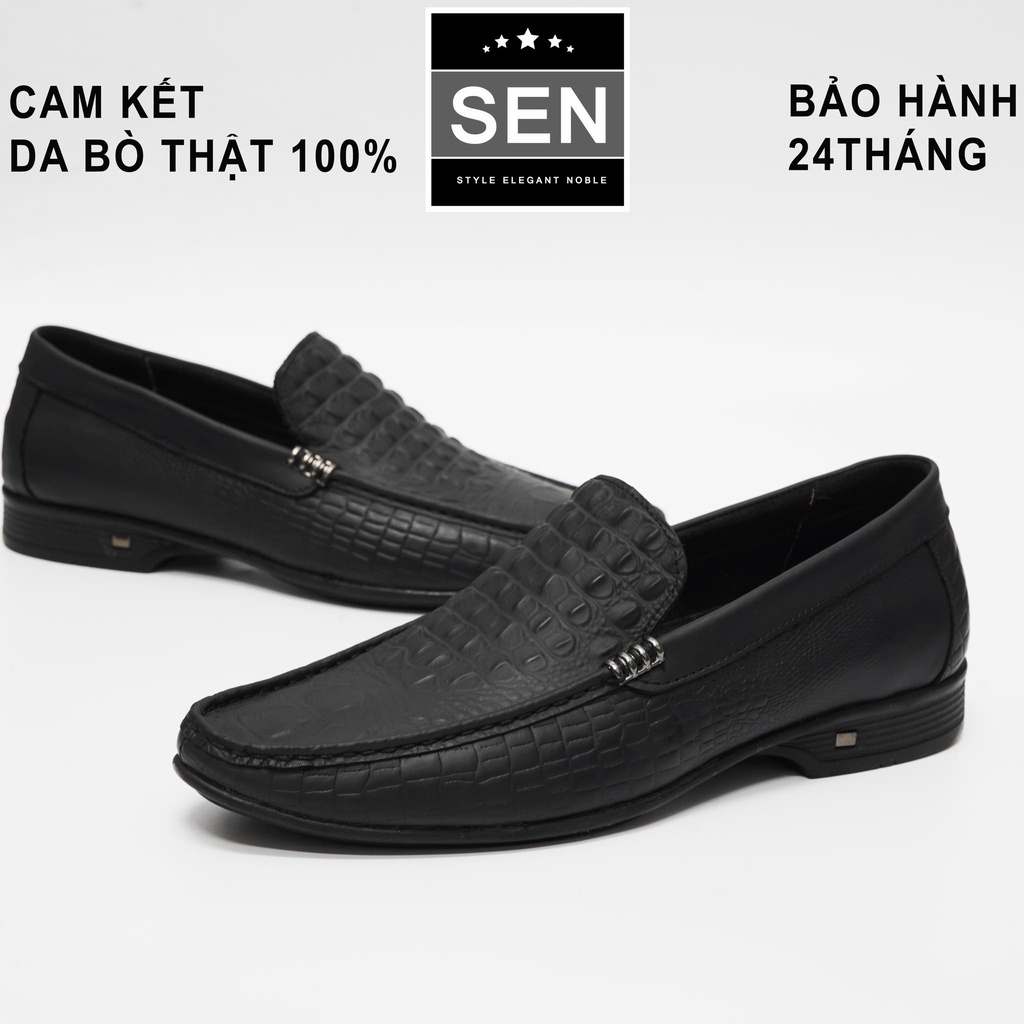 Giày nam da bò SEN 79
