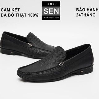 Giày nam da bò sen 79