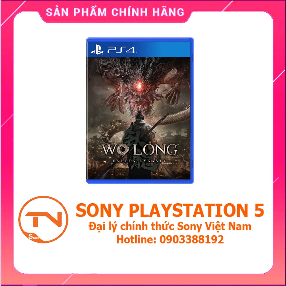 Wo Long Fallen Dynasty PS4 - Game PS4