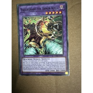 Bài yugioh:yaguramaru the armor ninja