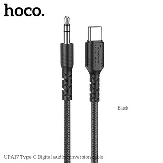 Cáp chuyển đổi hoco upa17 type-c to 3.5mm