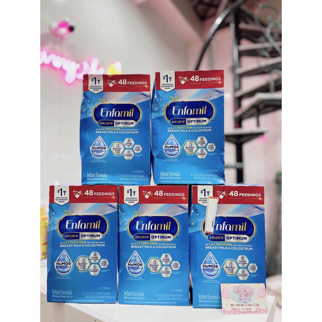 Sữa bột công thức Enfamil Enspire BILL MỸ DATE MỚI giá tốt