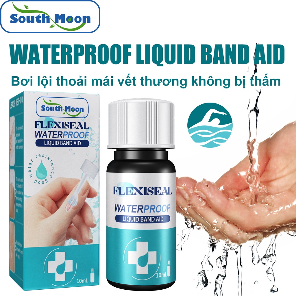 Keo dán vết thương trong suốt không thấm nước ITANA dạng Gel 300 lần dùng