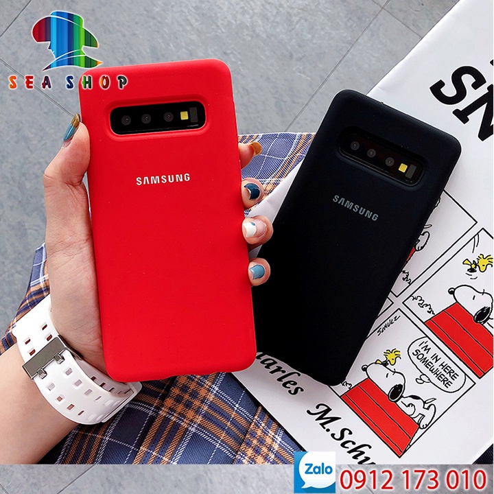 Ốp lưng chống bẩn Samsung S10 5G SM-G977 -Viền nhựa dẻo-Bên trong có lớp nhung bảo vệ