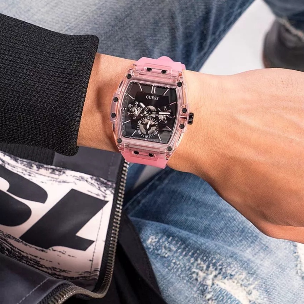 Đồng Hồ Nam,Nữ Guess .Size: 43mm.Full Box Hãng.Giá Xây Dựng Kênh.Trẻ Trung,Cá Tính