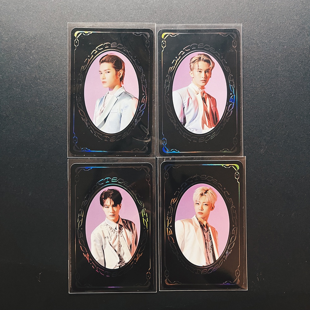 Ảnh bo góc photocard NCT DREAM RESONANCE 2020 YEARBOOK Jaemin Jeno Mark Taeyong
