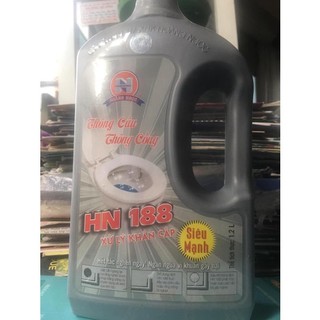Thông cầu cống khẩn cấp HN 188 CẤP TÔC - SIÊU MẠNH