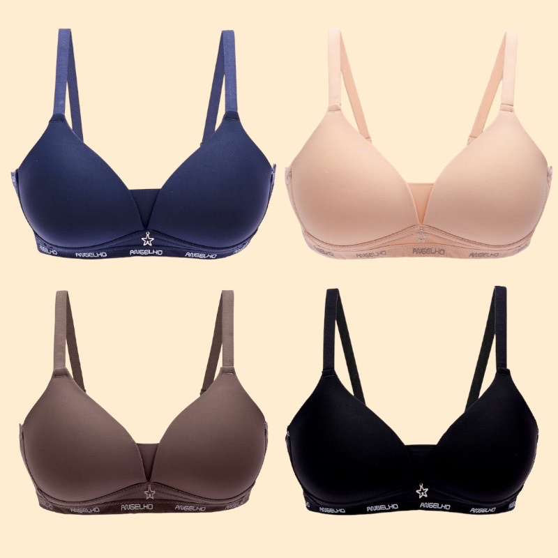 Áo lót mỏng không gọng áo ngực su đúc PT281