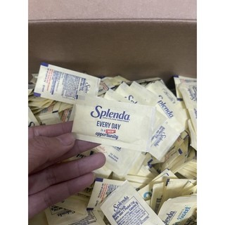 Đường ăn kiêng Splenda hàng mỹ tách lẻ 1 gói