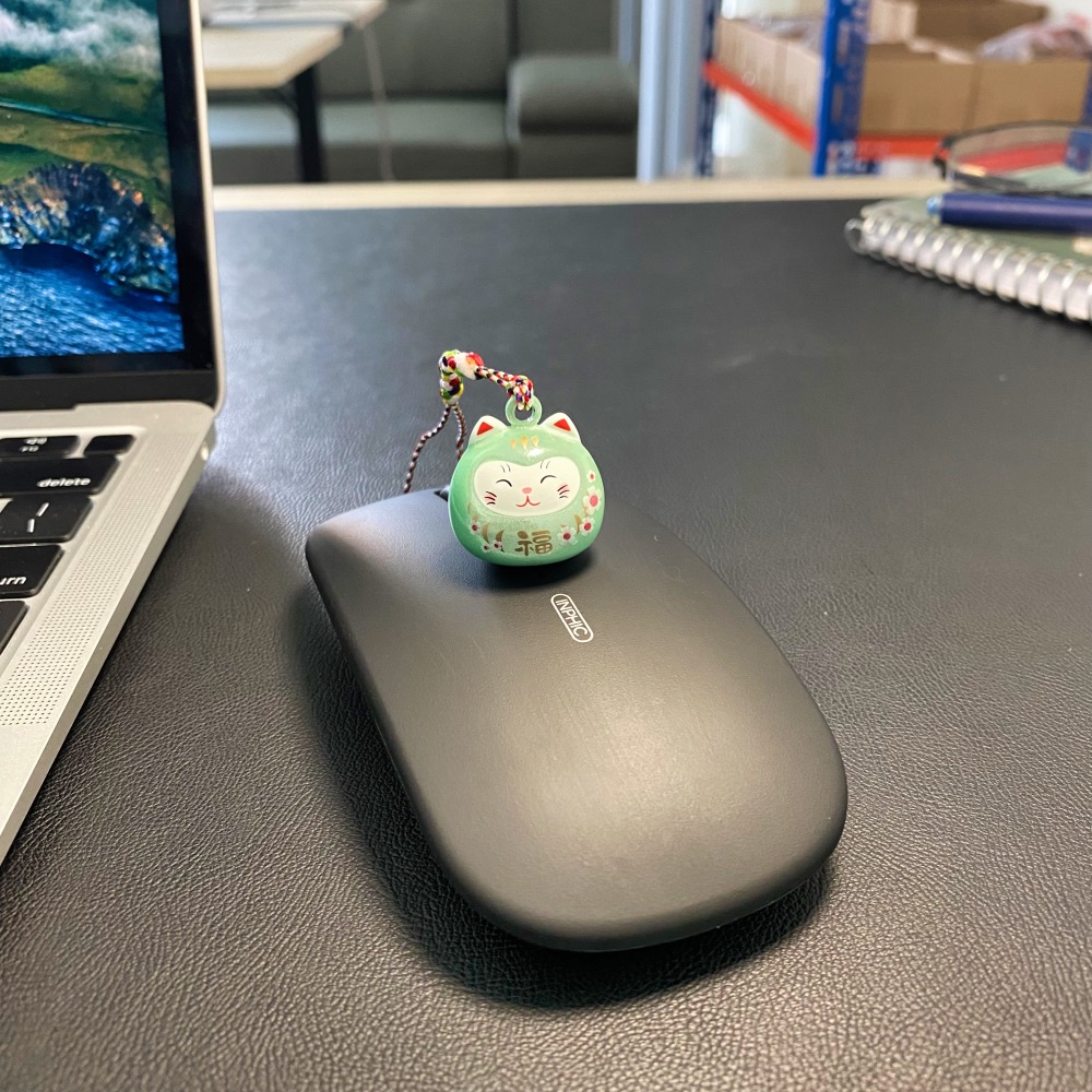 Dây đeo mèo may mắn Maneki Neko