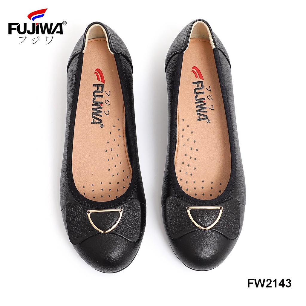 Giày Nữ Da Bò FUJIWA - FW2143. Da Bò Thật Cao Cấp, Đế Cao Su. Form Chuẩn Size. Đế Cao 5 Cm. Size: 35, 36, 37, 38, 39, 40