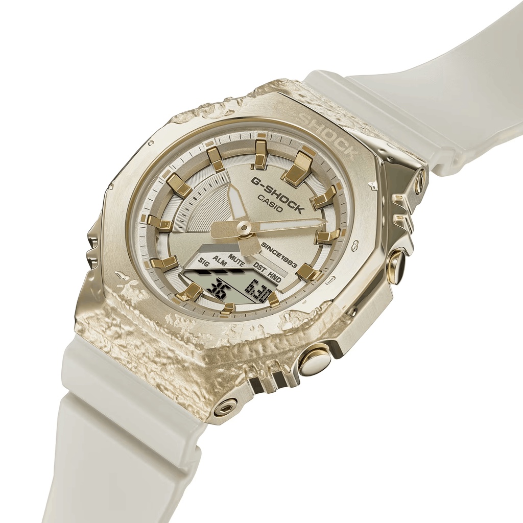 Đồng hồ Nam/Nữ CASIO G-SHOCK GM-S2140GEM-9A Hàng chính hãng