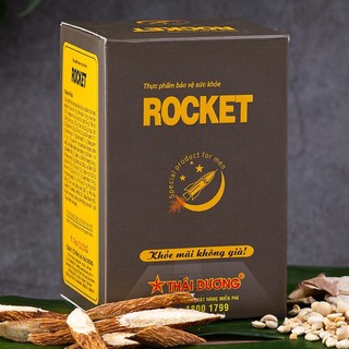 Rocket - dạng bột tăng cường sinh lý nam - hộp 10 gói