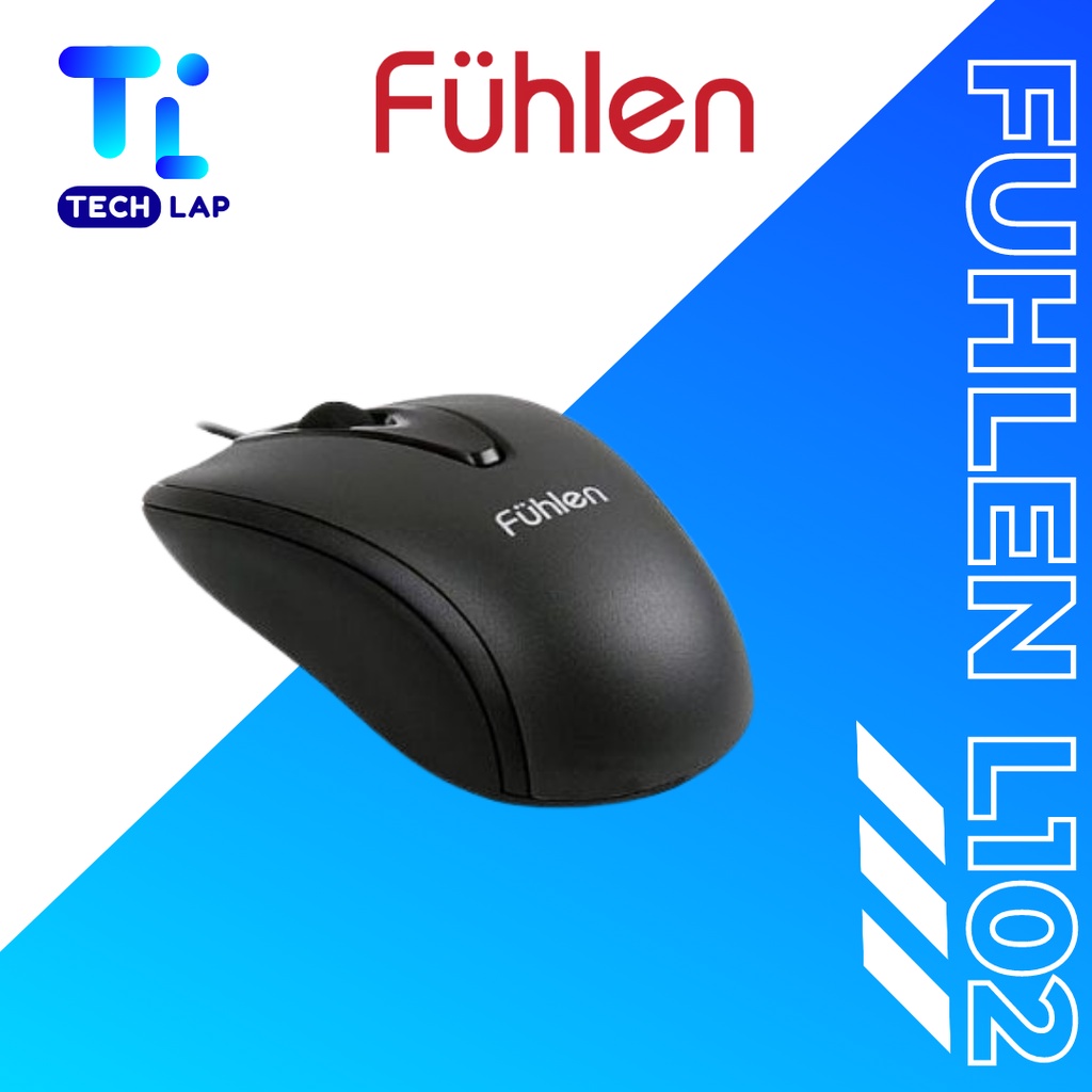 Chuột có dây Fuhlen L102 Cho Máy tính/Laptop kết nối USB dành cho văn phòng Chính hãng - Bảo hành 12 tháng | BigBuy360 - bigbuy360.vn