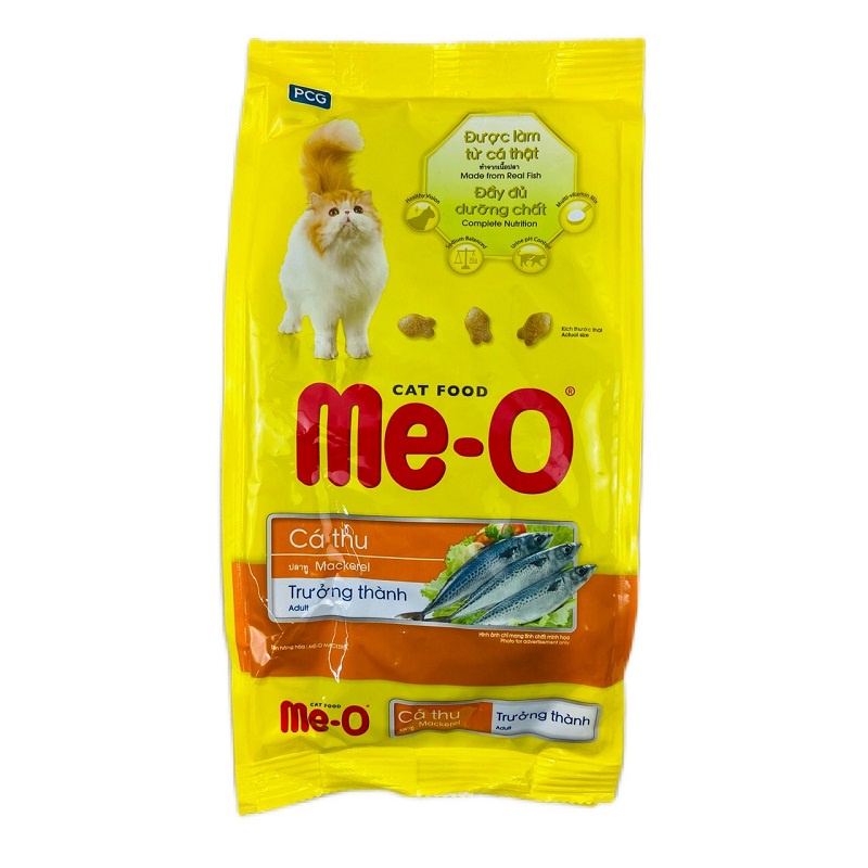THỨC ĂN HẠT CHO MÈO TRƯỞNG THÀNH ME-O GÓI 350G