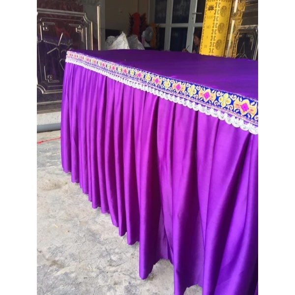 Rèm phủ bàn, khăn phủ bàn