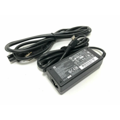 🔔  SẠC HP 45W (5V-2A/ 12V-3A/ 15V-3A) USB TYPE C kèm dây nguồn