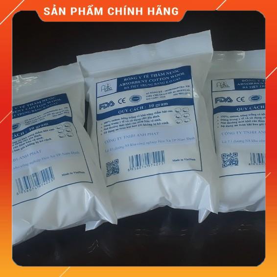 Bông y tế 10g - Alpha