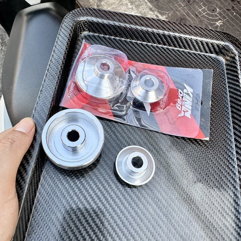 Chụp Cóc King dran CNC Yamaha 10mm