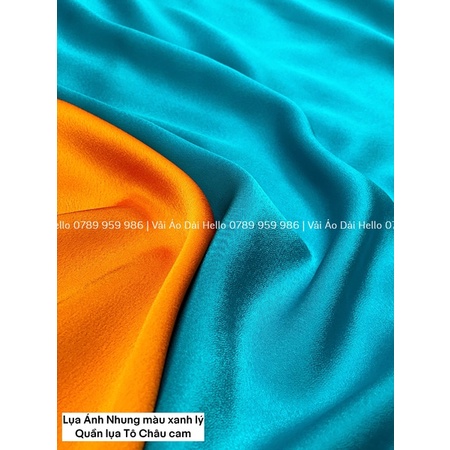 Lụa Ánh Nhung bảng màu 3