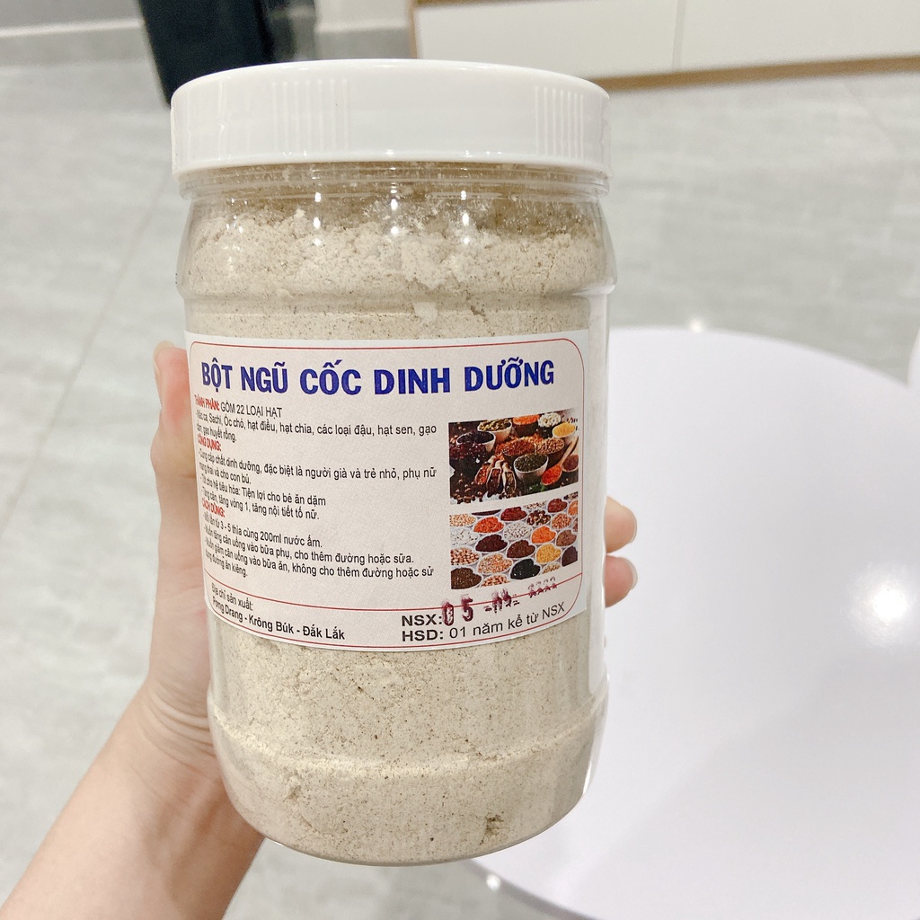 BỘT NGŨ CỐC DINH DƯỠNG 500GR