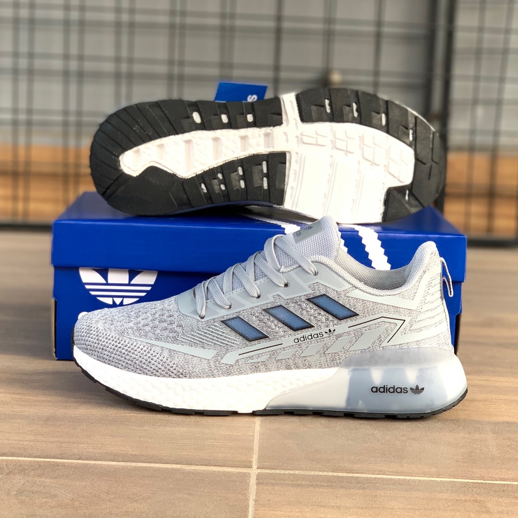 Giày Sneaker nam nữ, Giày thể thao nam Neo 02 màu xám