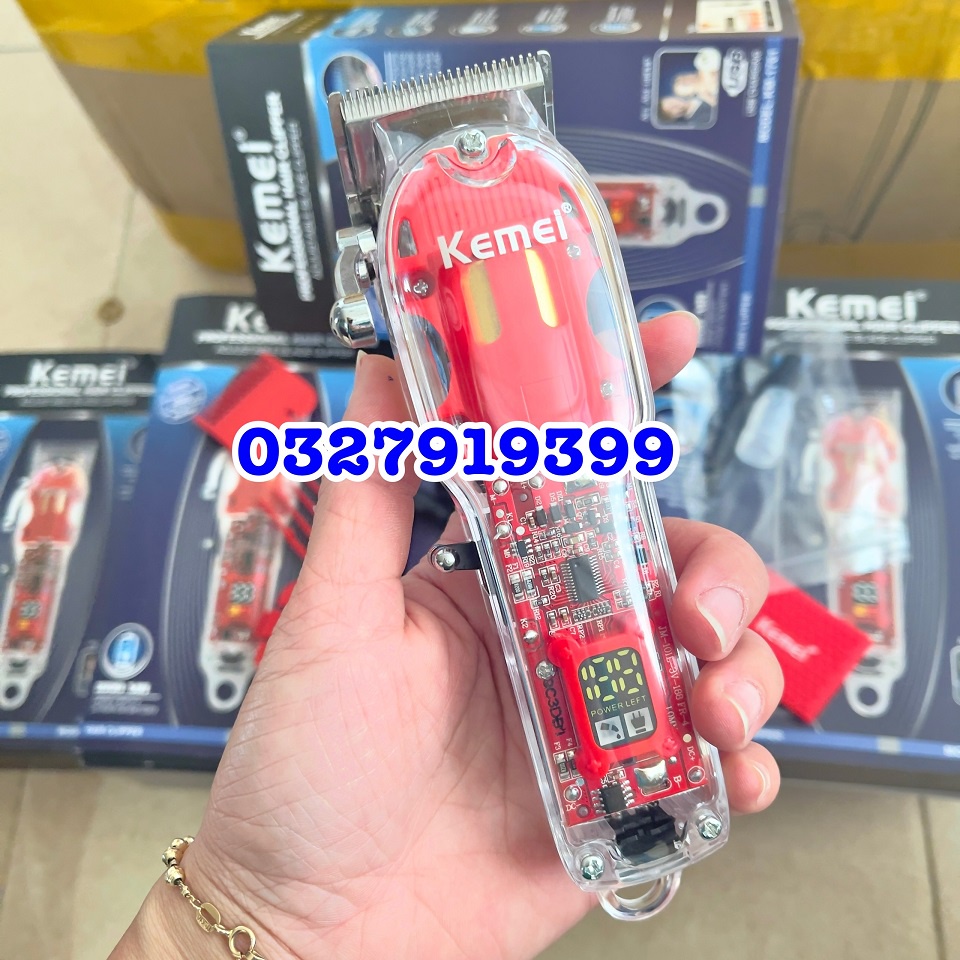 ✅freeship✅ Tông đơ cắt tóc cao cấp KEMEI 1761
