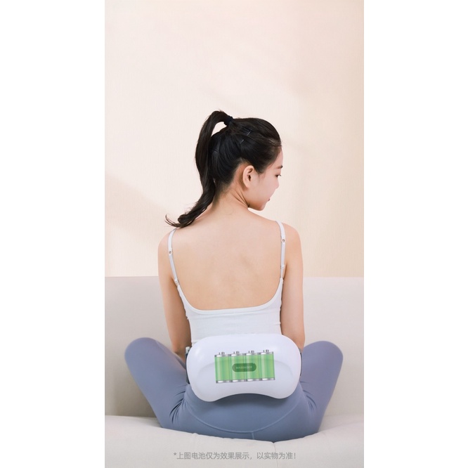 Máy massage xoa bụng Juti Home rung giảm mỡ bụng, máy tan mỡ bụng thúc đẩy nhu động ruột đường tiêu hóa